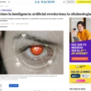 Cómo la inteligencia artificial revoluciona la oftalmología GERMAN BIANCHI OFTALMOLOGO